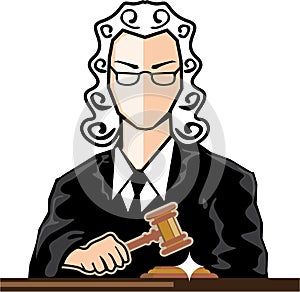 Judge vector persona