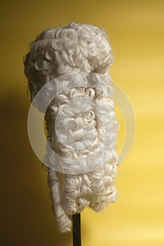 Judge wig