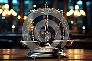 judgement concept, AI generated