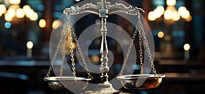 judgement concept, AI generated