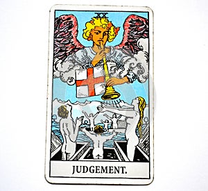 Judgement Tarot Card Transformation Rebirth Renewal
