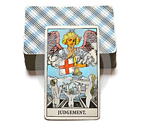 Judgement Tarot Card Transformation Rebirth Renewal