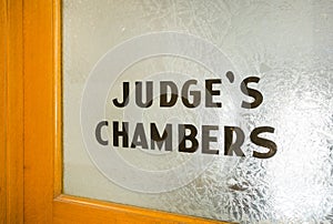 Judges Chambers