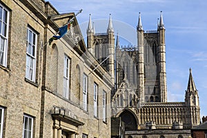 Judges Lodgings and Lincoln Cathedral