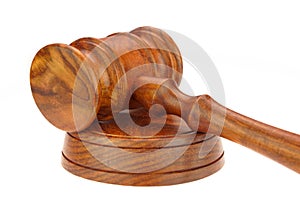 Judges or Presiding Officer or Auctioneers Hardwood Gavel