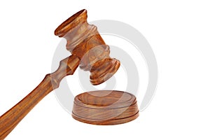 Judges or Presiding Officer or Auctioneers Hardwood Gavel