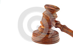 Judges or Presiding Officer or Auctioneers Hardwood Gavel