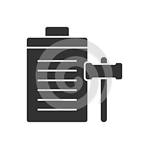 Judgment Clipboard Icon - Court Notes Icon