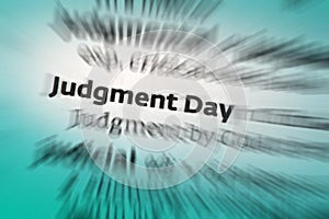 Judgment Day photo