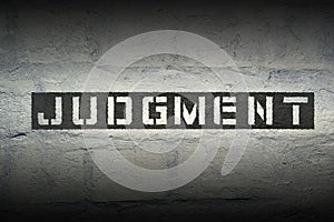 Judgment WORD GR photo