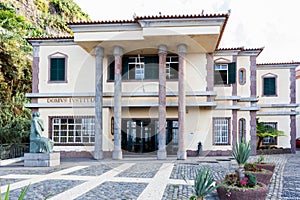 Judicial Court in Ponta de Sol Village in Madeira Island, Portug