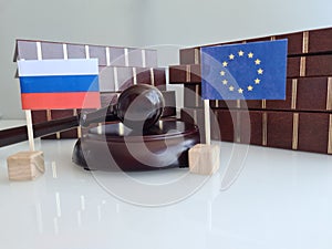 Judicial disputed decision Russia and European Union