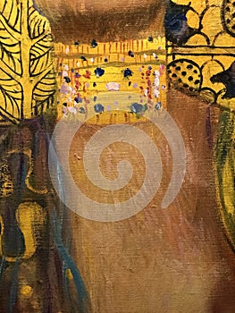 Judith I by Gustav Klimt photo