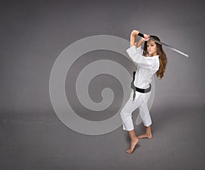 Judo girl ready to defend