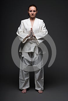 Judo woman