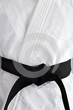 Judogi black belt