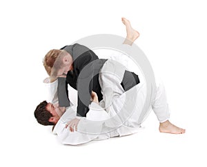 Judoist vs businessman