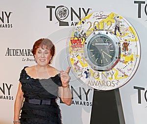 Judy Kaye at 2012 Tony Awards