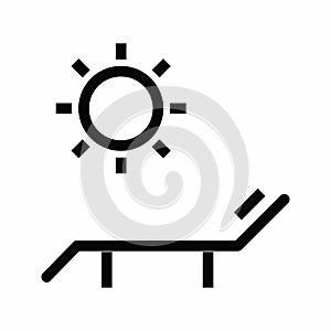 Jug with Cork icon vector