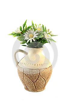 Jug with flowers