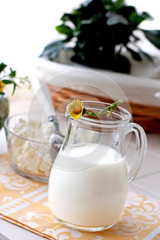 Jug of milk