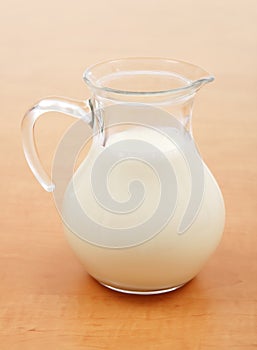 Jug of milk