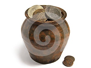 Jug of Old Coins