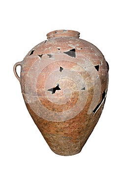 Jug for storage of salty fish