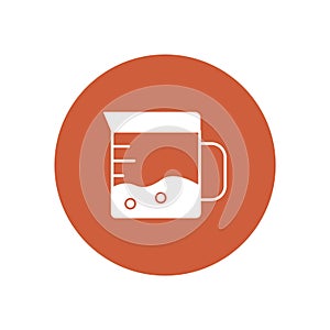 Jug vector icon which can easily modify or edit.