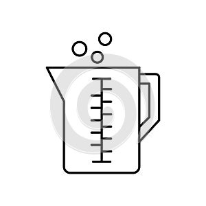 Jug vector icon which can easily modify or edit.