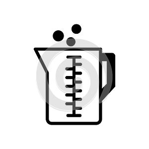 Jug vector icon which can easily modify or edit.