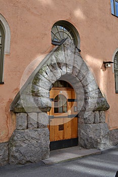 Jugend style entrance