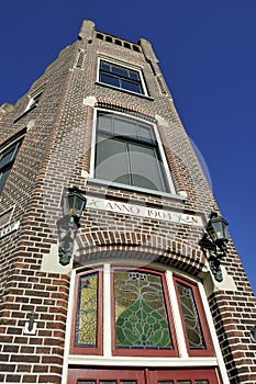 Jugendstill house in Delft