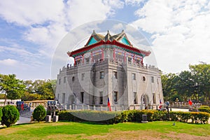 Juguang Tower in Kinmen, Taiwan photo