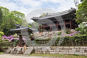 Juhamnu Pavilion at the Changdeokgung Palace in Seoul