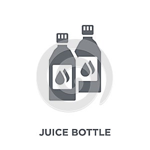 Juice bottle icon from Drinks collection.