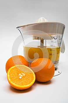 Juice extractor with juice photo