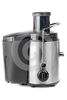 Juice extractor on white