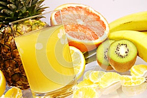 Juice from fresh friuts