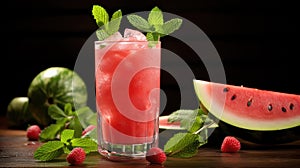 juice fruit cocktail drink watermelon