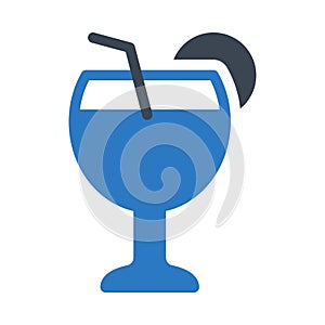 Juice vector glyph color con