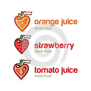 Juice logo Set