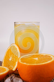 Juice Orange starUp