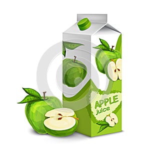 Juice pack apple