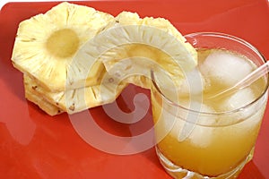 Juice pineapple