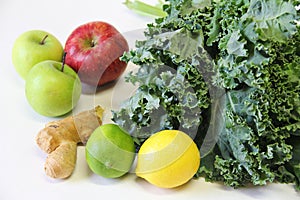 Juicing ingredients