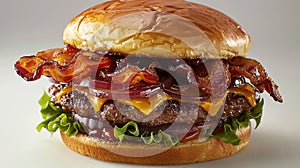 Juicy Bacon Cheeseburger photo