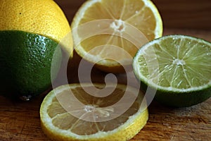 Juicy citrus fruit