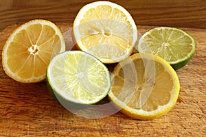 Juicy citrus fruit