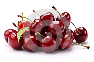 Juicy Delights: Cherry Delight Background.